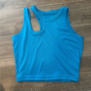 Cropped tank top